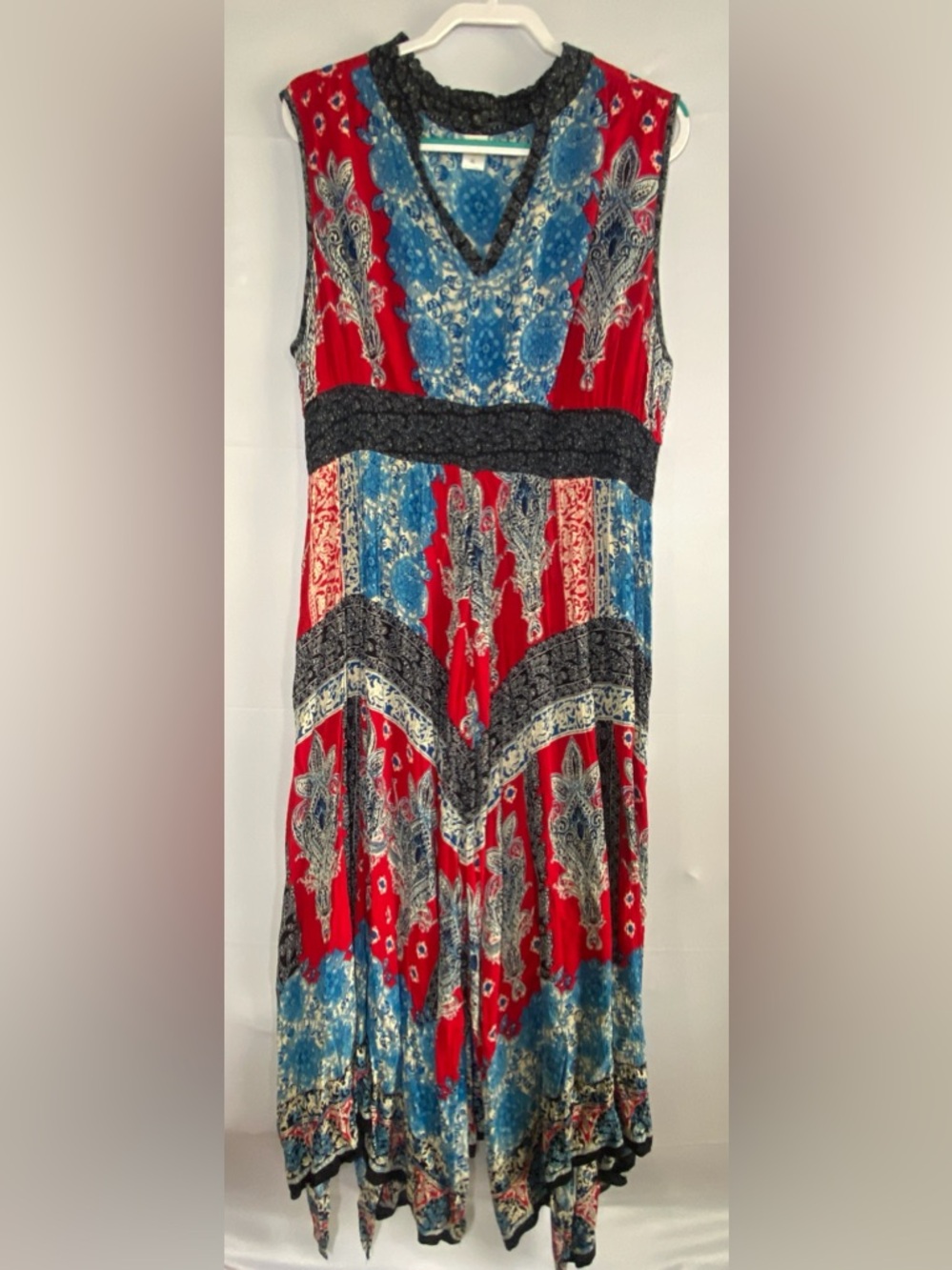 Bila Boho Fairy Hem Maxi Dress